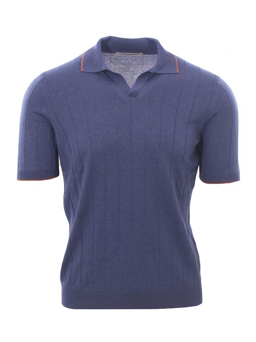 polo skipper seta scarto d'aghi LA FILERIA | 4318123510570